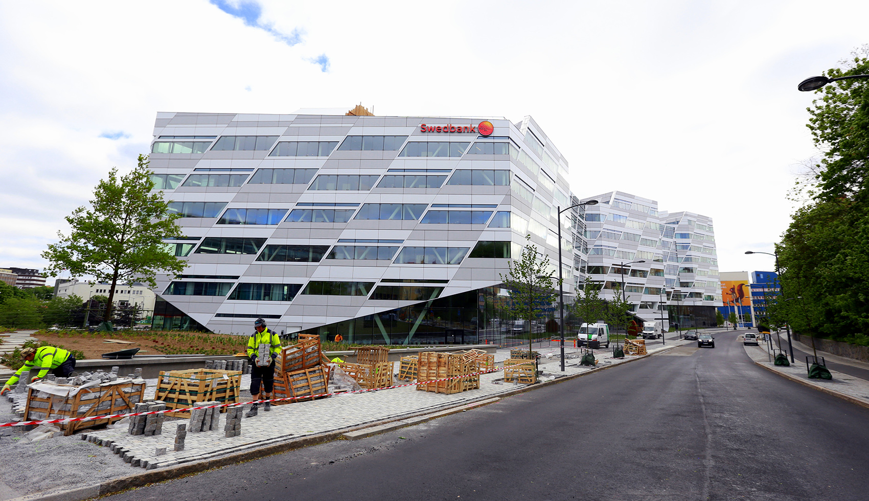 Swedbanks nya huvudkontor - Forsen