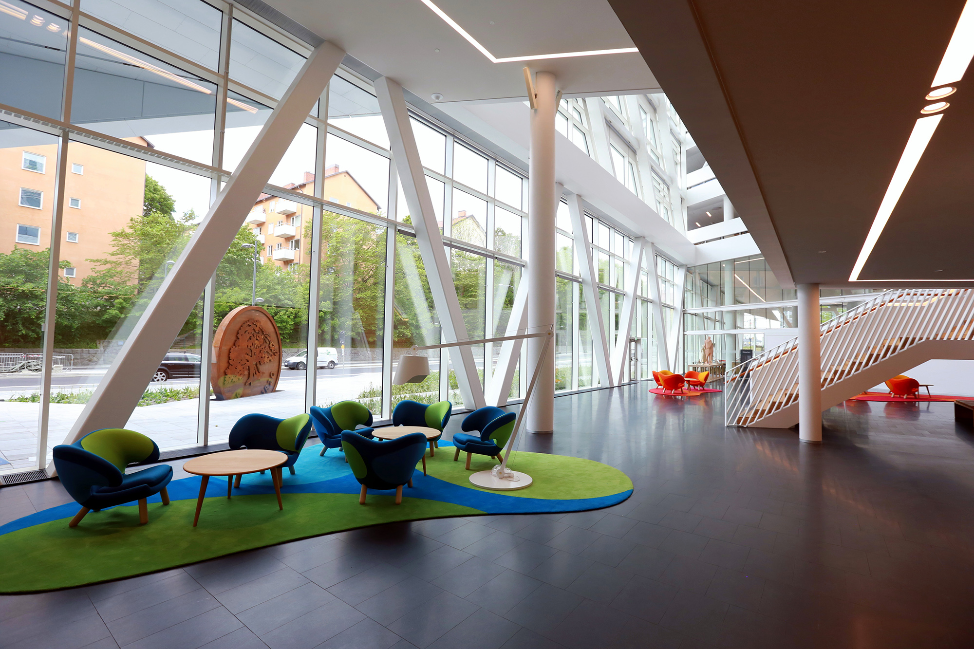 Swedbanks nya huvudkontor - Forsen