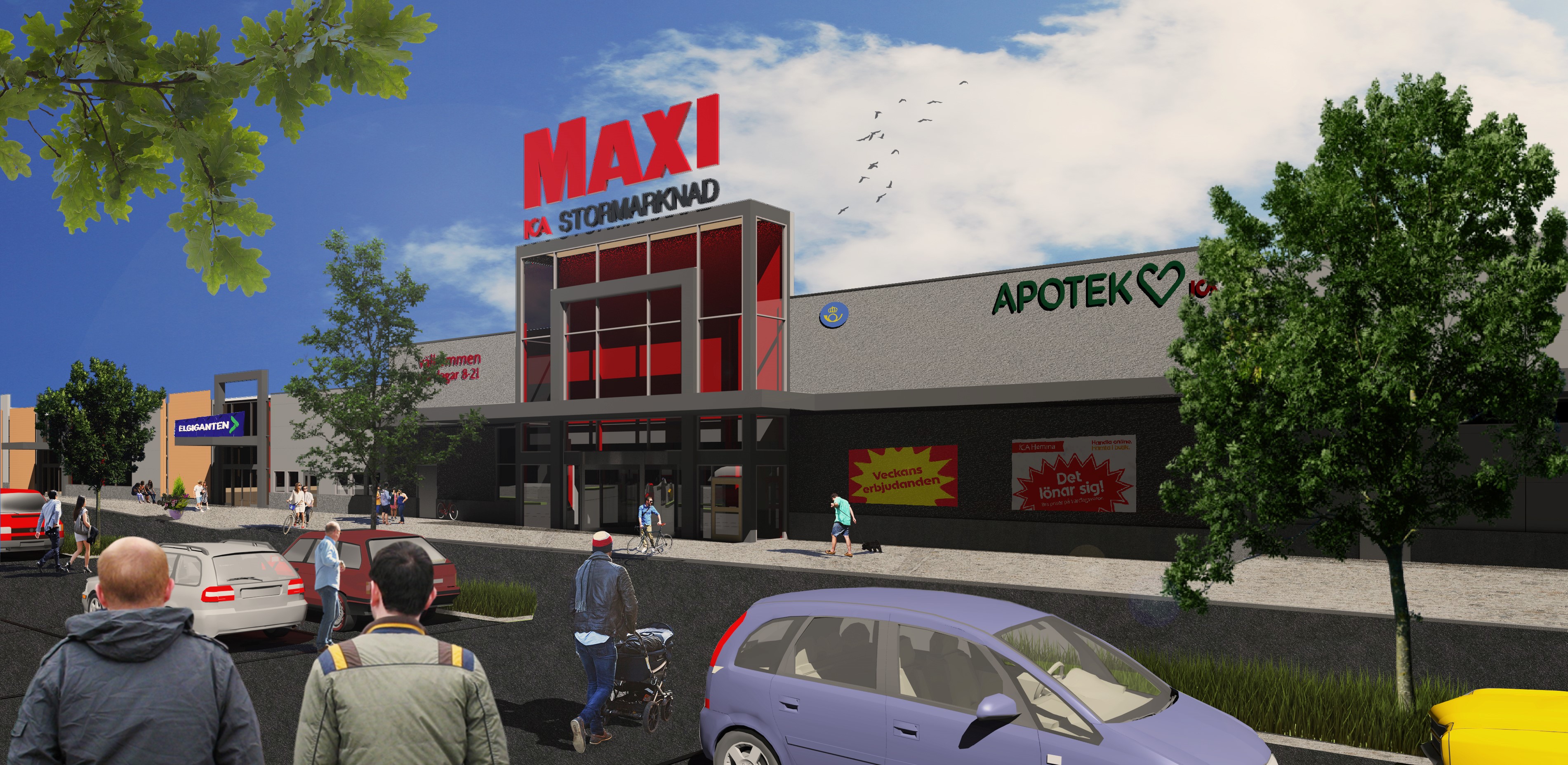 Forsen projektleder ny Maxi ICA Stormarknad i Ulricehamn på Start | Maxi ICA Stormarknad Ulricehamn