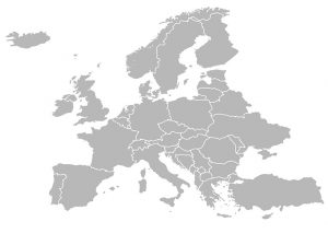 Map of Europe