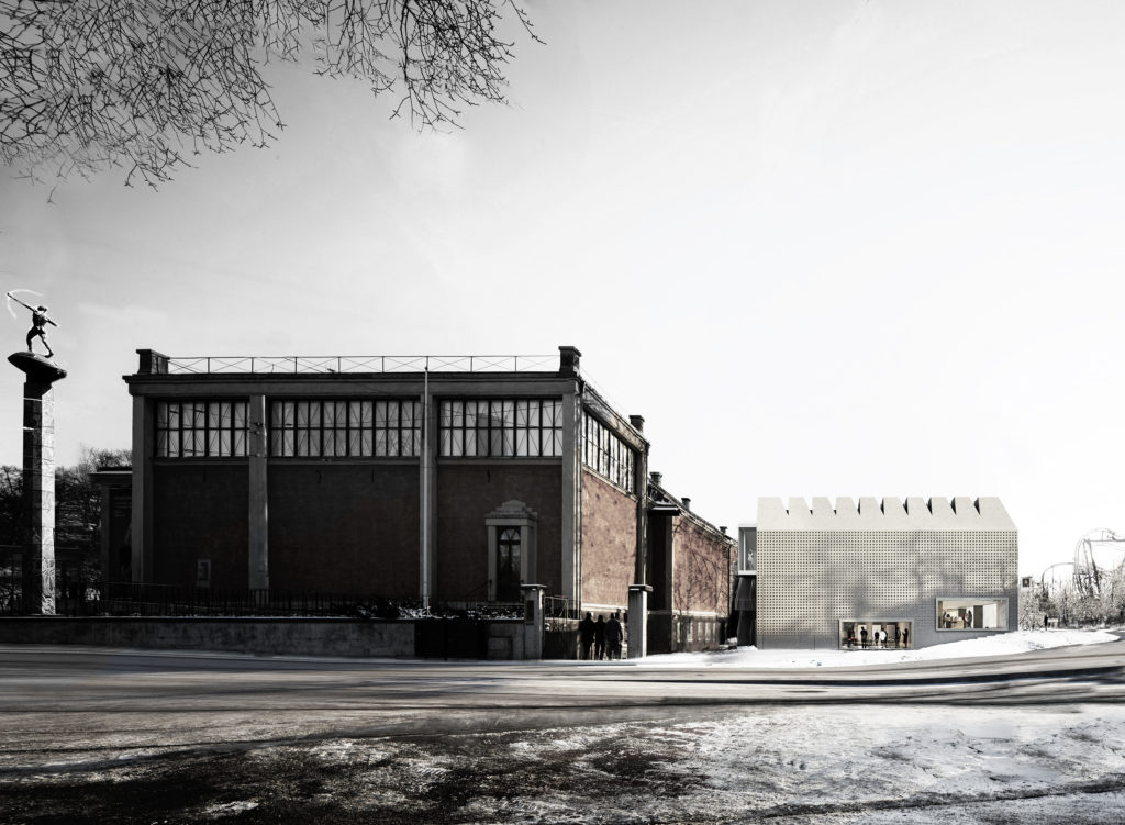 Illustration Wingårdh Arkitekter AB 17082