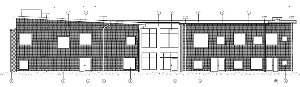 Galgbergets förskola, illustration Arkitektlaget