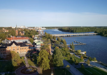 Umeå - här har Forsen kontor