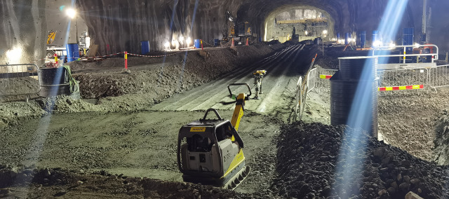 Slussen tunnel